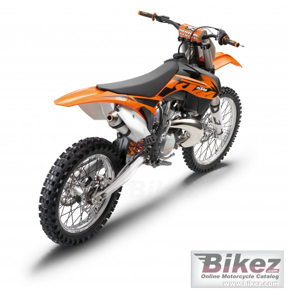 2013 KTM 150 SX photo